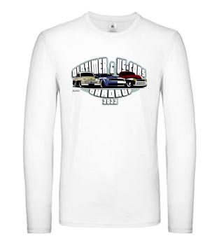 Langarmshirt B&C Longsleeve Langarm- Shirt mit Motiv Oldtimer & US-Cars Ohrdruf 21LS-Verein2
